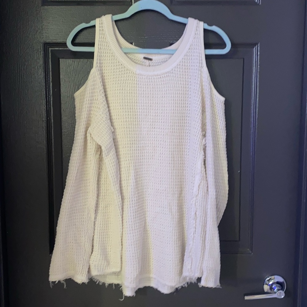 Free People Oversized Sweater